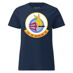 Mach2 Squadron Upload | 153RD AIR REFUELING SQUADRON | Womens | Navy | MACH-WOMENS-FRONT-NAVY.jpg