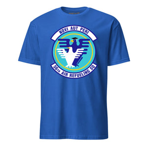Mach2 Squadron Upload | 56TH AIR REFUELING SQUADRON | T-Shirt | Royal | MACH-SHORT-SLEEVE-FRONT-ROYAL.jpg