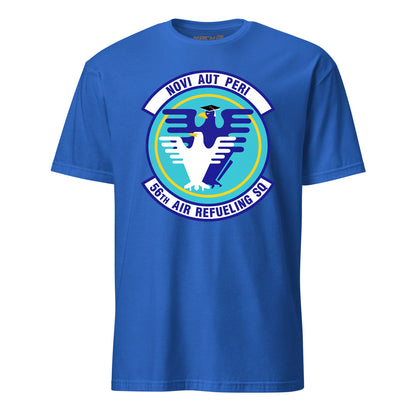 Mach2 Squadron Upload | 56TH AIR REFUELING SQUADRON | T-Shirt | Royal | MACH-SHORT-SLEEVE-FRONT-ROYAL.jpg