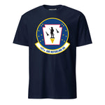 Mach2 Squadron Upload | 147TH AIR REFUELING SQUADRON | T-Shirt | Navy | MACH-SHORT-SLEEVE-FRONT-NAVY.jpg