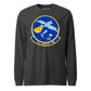 Mach2 Squadron Upload | 14TH AIRLIFT SQUADRON | Long Sleeve | Charcoal Heather | MACH-LONG-SLEEVE-FRONT-CHARCOAL.jpg