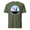 126th Air Refueling Squadron T-Shirt - OD Green