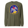 964th Airborne Air Control Squadron Long Sleeve T-Shirt - OD Green