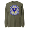 79th Air Refueling Squadron Long Sleeve T-Shirt - OD Green