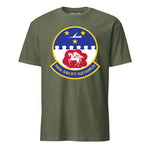 Mach2 Squadron Upload | 700TH AIRLIFT SQUADRON | T-Shirt | OD Green | MACH-SHORT-SLEEVE-FRONT-OD.jpg