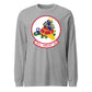Mach2 Squadron Upload | 701ST AIRLIFT SQUADRON | Long Sleeve | Heather Grey | MACH-LONG-SLEEVE-FRONT-GREY.jpg
