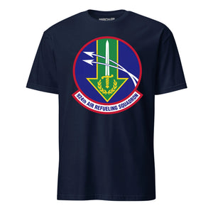 Mach2 Squadron Upload | 924TH AIR REFUELING SQUADRON | T-Shirt | Navy | MACH-SHORT-SLEEVE-FRONT-NAVY.jpg