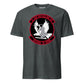 Mach2 Squadron Upload | 2ND AIR REFUELING SQUADRON | T-Shirt | Charcoal Heather | MACH-SHORT-SLEEVE-FRONT-CHARCOAL.jpg