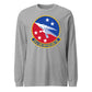 Mach2 Squadron Upload | 54TH AIR REFUELING SQUADRON | Long Sleeve | Heather Grey | MACH-LONG-SLEEVE-FRONT-GREY.jpg