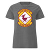815th Airlift Squadron Womens T-Shirt - Charcoal Heather