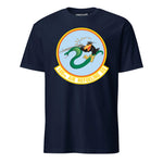 Mach2 Squadron Upload | 166TH AIR REFUELING SQUADRON | T-Shirt | Navy | MACH-SHORT-SLEEVE-FRONT-NAVY.jpg