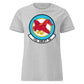 Mach2 Squadron Upload | 143RD AIRLIFT SQUADRON | Womens | Heather Grey | MACH-WOMENS-FRONT-GREY.jpg