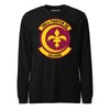 706th Aggressor Squadron Long Sleeve T-Shirt - Black