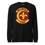Mach2 Squadron Upload | 706TH AGGRESSOR SQUADRON | Long Sleeve | Black | MACH-LONG-SLEEVE-FRONT-BLACK.jpg