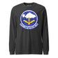 Mach2 Squadron Upload | 912TH AIR REFUELING SQUADRON | Long Sleeve | Charcoal Heather | MACH-LONG-SLEEVE-FRONT-CHARCOAL.jpg