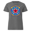 65th Aggressor Squadron Womens T-Shirt - Charcoal Heather