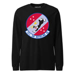 Mach2 Squadron Upload | 151ST AIR REFUELING SQUADRON | Long Sleeve | Black | MACH-LONG-SLEEVE-FRONT-BLACK.jpg