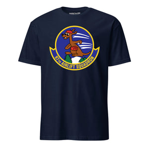Mach2 Squadron Upload | 97TH AIRLIFT SQUADRON | T-Shirt | Navy | MACH-SHORT-SLEEVE-FRONT-NAVY.jpg