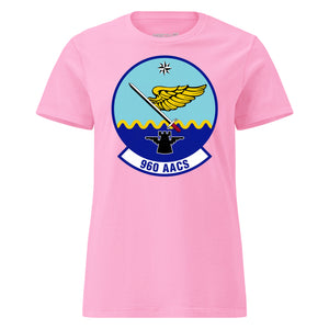 Mach2 Squadron Upload | 960TH AIRBORNE AIR CONTROL SQUADRON | Womens | Pink | MACH-WOMENS-FRONT-PINK.jpg