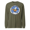 8th Airlift Squadron Long Sleeve T-Shirt - OD Green