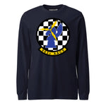 Mach2 Squadron Upload | 963RD AIRBORNE AIR CONTROL SQUADRON | Long Sleeve | Navy | MACH-LONG-SLEEVE-FRONT-NAVY.jpg