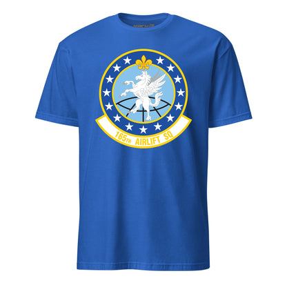 Mach2 Squadron Upload | 165TH AIRLIFT SQUADRON | T-Shirt | Royal | MACH-SHORT-SLEEVE-FRONT-ROYAL.jpg