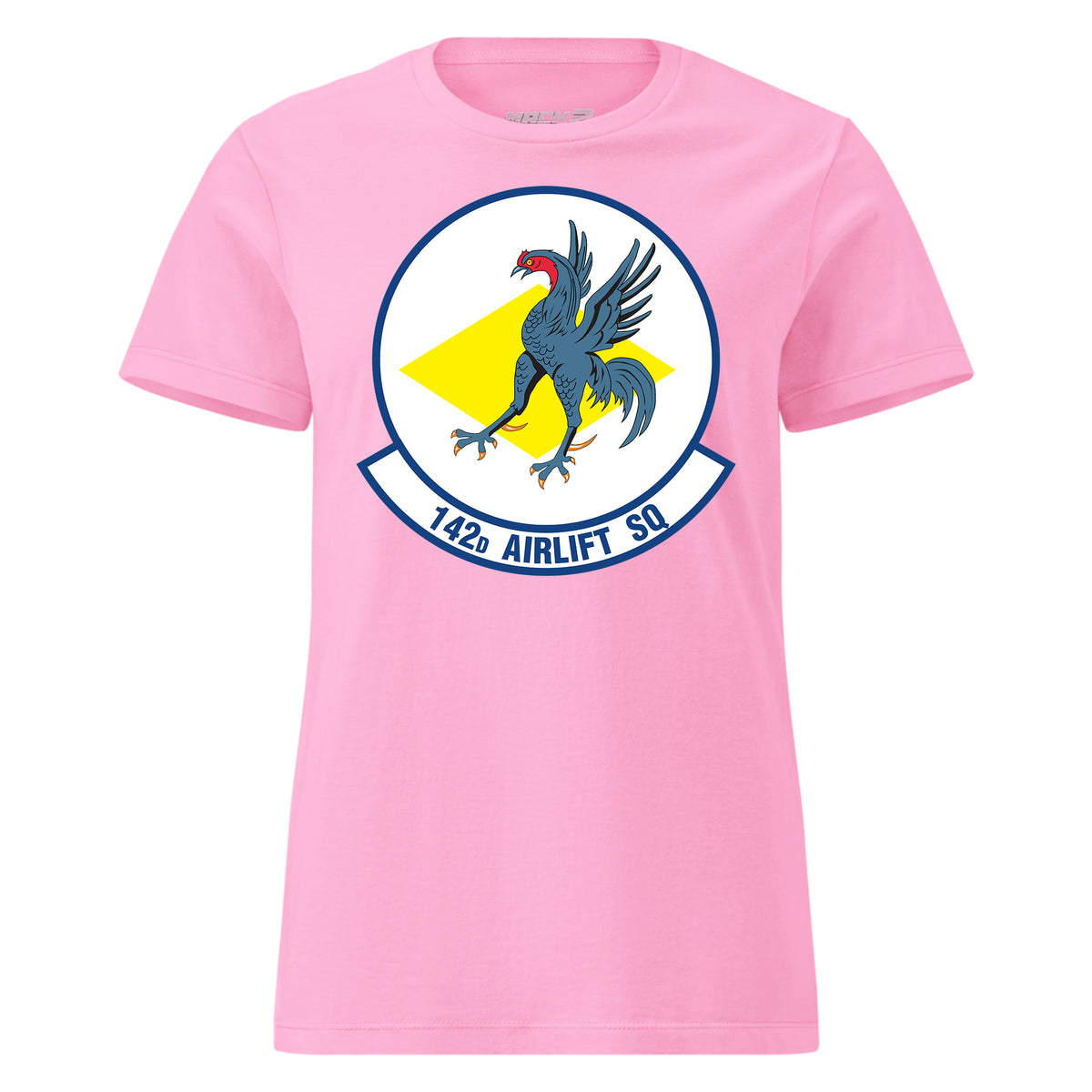Mach2 Squadron Upload | 142ND AIRLIFT SQUADRON | Womens | Pink | MACH-WOMENS-FRONT-PINK.jpg