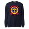 21st Airlift Squadron Long Sleeve T-Shirt - Navy