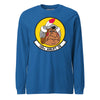 169th Airlift Squadron Long Sleeve T-Shirt - Royal