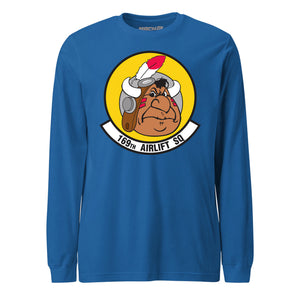 Mach2 Squadron Upload | 169TH AIRLIFT SQUADRON | Long Sleeve | Royal | MACH-LONG-SLEEVE-FRONT-ROYAL.jpg