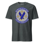 Mach2 Squadron Upload | 79TH AIR REFUELING SQUADRON | T-Shirt | Charcoal Heather | MACH-SHORT-SLEEVE-FRONT-CHARCOAL.jpg
