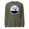 126th Air Refueling Squadron Long Sleeve T-Shirt - OD Green