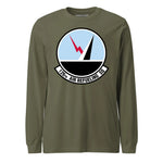Mach2 Squadron Upload | 126TH AIR REFUELING SQUADRON | Long Sleeve | OD Green | MACH-LONG-SLEEVE-FRONT-OD.jpg