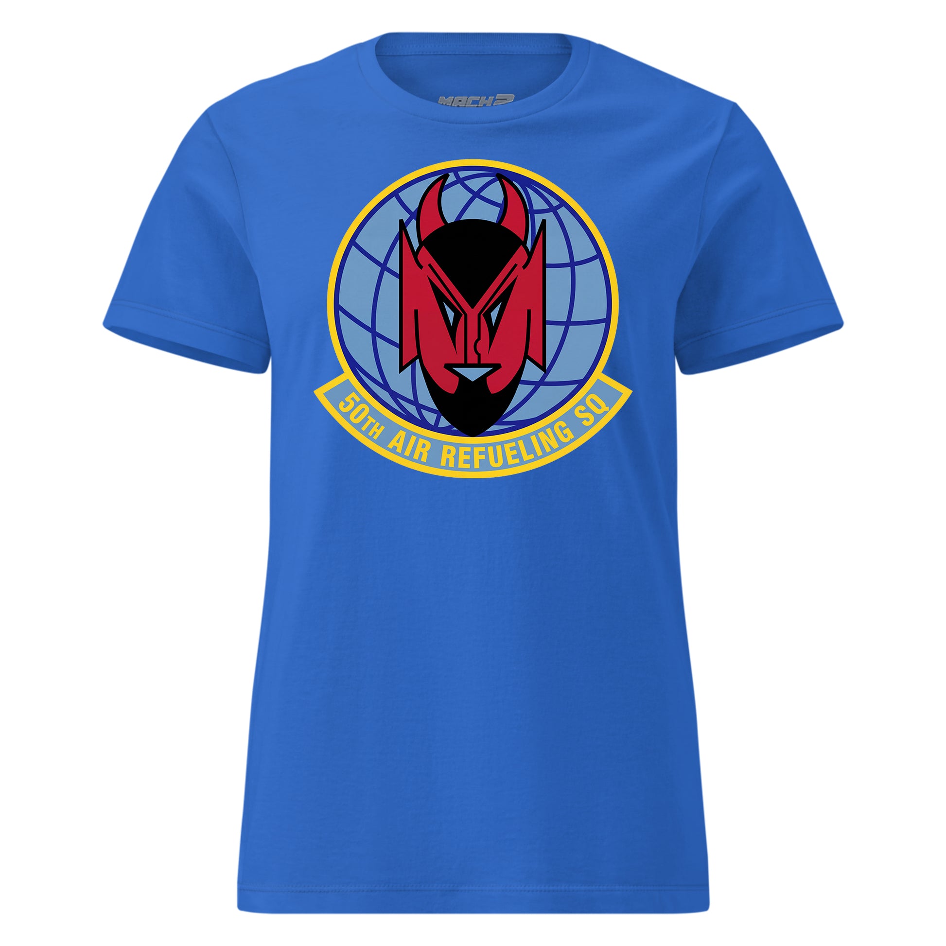 Mach2 Squadron Upload | 50TH AIR REFUELING SQUADRON | Womens | Royal | MACH-WOMENS-FRONT-ROYAL.jpg