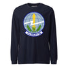 7th Airlift Squadron Long Sleeve T-Shirt - Navy