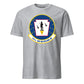 Mach2 Squadron Upload | 147TH AIR REFUELING SQUADRON | T-Shirt | Heather Grey | MACH-SHORT-SLEEVE-FRONT-GREY.jpg