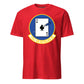 Mach2 Squadron Upload | 116TH AIR REFUELING SQUADRON | T-Shirt | Red | MACH-SHORT-SLEEVE-FRONT-RED.jpg