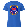 9th Air Refueling Squadron Womens T-Shirt - Royal