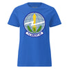 7th Airlift Squadron Womens T-Shirt - Royal