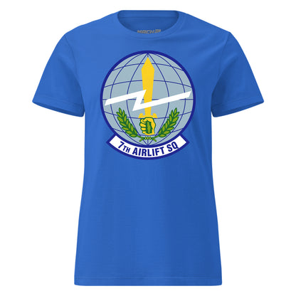 Mach2 Squadron Upload | 7TH AIRLIFT SQUADRON | Womens | Royal | MACH-WOMENS-FRONT-ROYAL.jpg