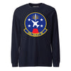458th Airlift Squadron Long Sleeve T-Shirt - Navy