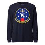 Mach2 Squadron Upload | 458TH AIRLIFT SQUADRON | Long Sleeve | Navy | MACH-LONG-SLEEVE-FRONT-NAVY.jpg