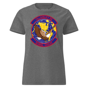 Mach2 Squadron Upload | 15TH AIRLIFT SQUADRON | Womens | Charcoal Heather | MACH-WOMENS-FRONT-CHARCOAL.jpg