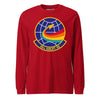 65th Airlift Squadron Long Sleeve T-Shirt - Red