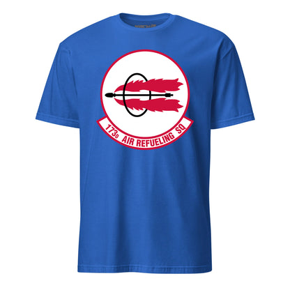 Mach2 Squadron Upload | 173RD AIR REFUELING SQUADRON | T-Shirt | Royal | MACH-SHORT-SLEEVE-FRONT-ROYAL.jpg