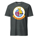 Mach2 Squadron Upload | 153RD AIR REFUELING SQUADRON | T-Shirt | Charcoal Heather | MACH-SHORT-SLEEVE-FRONT-CHARCOAL.jpg