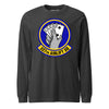 327th Airlift Squadron Long Sleeve T-Shirt - Charcoal Heather