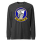Mach2 Squadron Upload | 327TH AIRLIFT SQUADRON | Long Sleeve | Charcoal Heather | MACH-LONG-SLEEVE-FRONT-CHARCOAL.jpg
