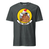 169th Airlift Squadron T-Shirt - Charcoal Heather
