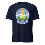 Mach2 Squadron Upload | 7TH AIRLIFT SQUADRON | T-Shirt | Navy | MACH-SHORT-SLEEVE-FRONT-NAVY.jpg